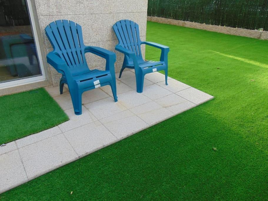 Apartamento Con Jardin Santiago de Compostela Exterior photo