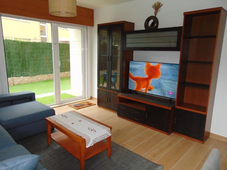 Apartamento Con Jardin Santiago de Compostela Exterior photo