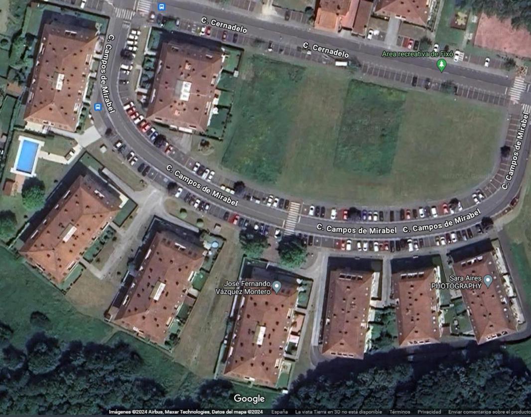 Apartamento Con Jardin Santiago de Compostela Exterior photo